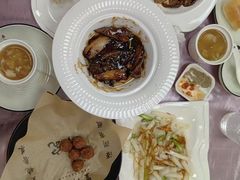 葱烧海参-丰泽园饭店