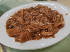 虾仁独面筋-奥华餐厅·老张记(台基厂店)