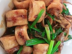 酱爆鱿鱼筒-明记海鲜大排档(巽寮湾店)