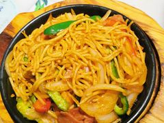 番茄培根意面-韩宫宴烤肉·料理(大宁国际店)