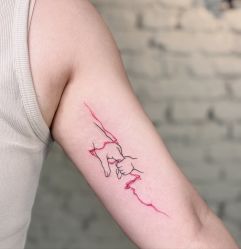 -PinooTattoo皮奴刺青纹身设计总部