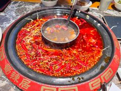 -蜀辣居鲜货老火锅(红牌楼店)