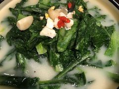 上汤浸时蔬-桂林肥仔·中华餐饮名店(园湖店)