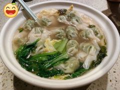 三鲜荠菜馄饨-东园小馆·早茶·淮扬小炒(江都路店)