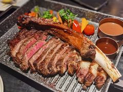 M5和牛T股牛排-C&R西班牙餐厅