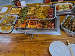 -老广烧烤(骆驼山康馨园店)