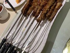 羊肉串-巴依老爷·新疆美食(上城区天城路店)
