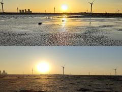 -启东黄金海滩景区