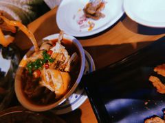 土冒黄喉-炉小二铜锅牛蛙•川湘菜(三里屯店)