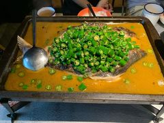 -探鱼·鲜青椒爽麻烤鱼(天河优托邦店)
