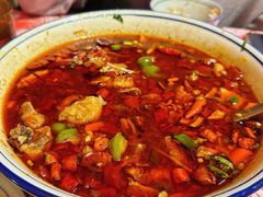 芋儿鸡-荆九爷爆炒桥头三嫩(浙大店)