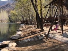 秀水湾的秋千-百里山水画廊