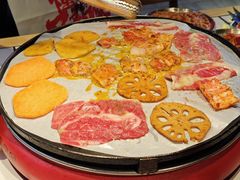 -留香铁板烤肉(解放西路旗舰店)