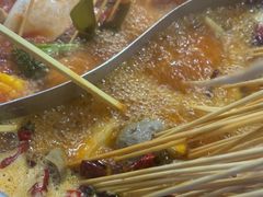 -碟滋味牛肉串串香火锅(田盛街店)