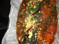 -醉巫山纸包鱼·私房菜