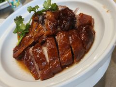 脆皮烧鹅-鹅公村食府(罗阳分店)
