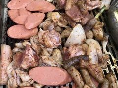 -陈小肠自助火盆烧烤(海门渔村美食街店)