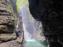 -华蓥山天意谷景区