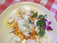 芥末虾球-龙桥私厨·姜花菊花过桥鱼·顺德菜(容桂店)