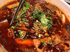 海鲜毛血旺-绿茶餐厅(布吉万象汇店)