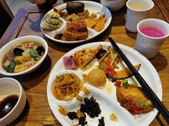 -食蔬不二素食自助餐厅(沈阳铁西店)