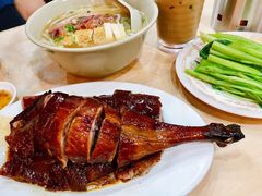 蚝油菜心-一乐烧鹅(中环店)