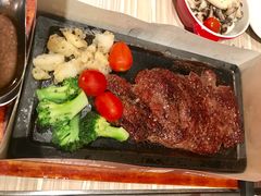 美式黑椒牛排-必胜客(省府店)