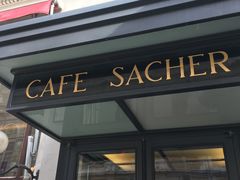 -Cafe Sacher(WIEN)