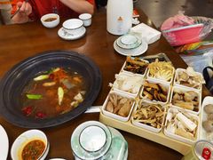 -菌乡缘·野生菌蒸汽鱼火锅(江边夜市店)