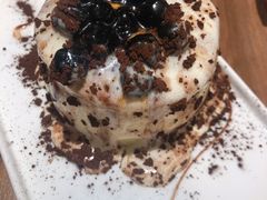 冲绳黑糖风味爆浆蛋糕PLUS-必胜客(西市场店)