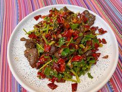 哈尼飘香牛肉（麻辣）-香巴拉云南餐厅(华莱坞店)