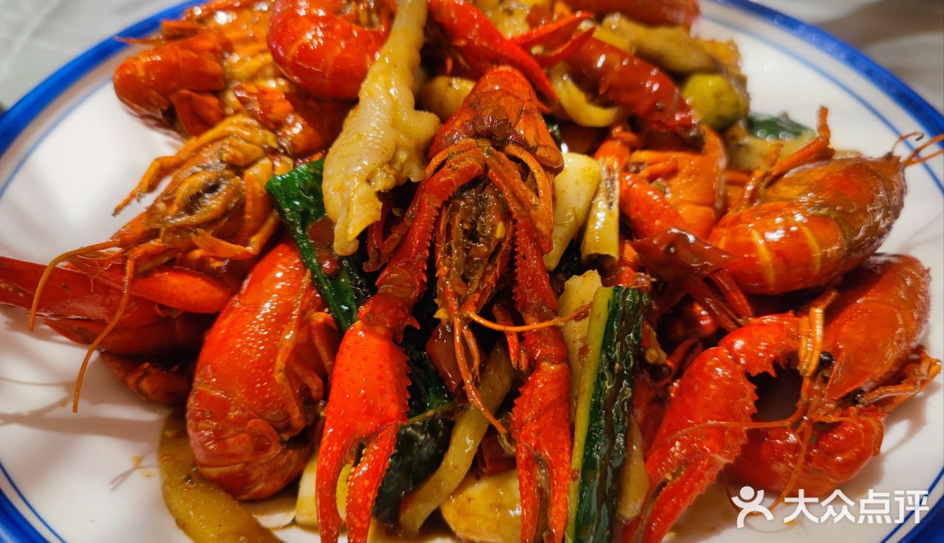 武夷菜里让人惊喜的小龙虾