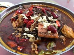 毛血旺-同福农家菜(霞云岭国家森林公园店)