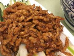 京酱肉丝-老昌春饼(中央大街店)