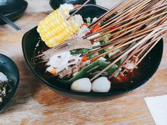 -怂嘴冷锅串串&乐山烧烤(中赢康康谷店)