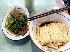 香菜卤牛肉-刘氏三和面馆