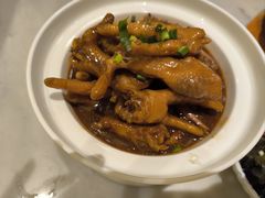 特色鸡爪-小菜园新徽菜(合肥瑶海万达店)