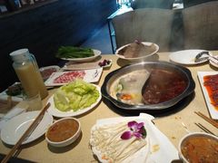 -蜀留香火锅(西南角店)