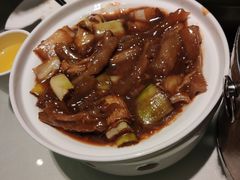 大葱燜蹄筋-狮王府淮扬菜(新街口友谊店)