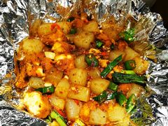 -老兰家传统烧烤炒菜泡馍(小南门店)