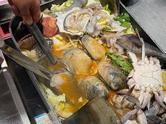 -济扶岛韩国海鲜汤제부도 해물탕(望京店)