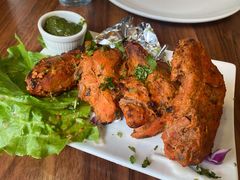 印式烤酸奶秘制带骨鸡-克比叔叔印度餐厅Kebabs on the Grille(永康路分店)