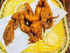 炸鱿鱼须-平成屋·午肴夜酒(四川北路店)