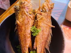 野生小黄鱼串串-素描餐厅(灵隐天竺店)