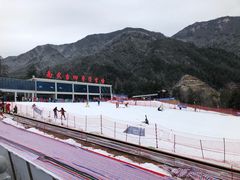 -大别山南武当滑雪场