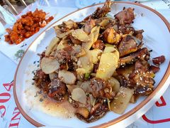 特色干炒鸡-满堂春特色餐馆