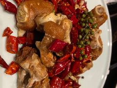 小番椒炸酥皮猪脚-闽和南(深圳万象城店)