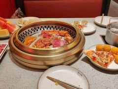 -钱小奴创意自助餐厅·山野黑猪肉畅吃(苏州昆山招商花园城店)