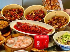 -侠舍·江湖烤全羊·大排档(沌口总店)