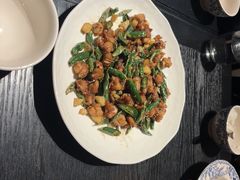 青花椒辣子鸡-金谷仓家庭料理(马泉营店)